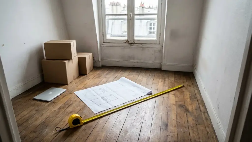Wohnungsbesichtigung mit Architektin-Mutter enthüllt dreisten Betrug bei Quadratmeterzahl