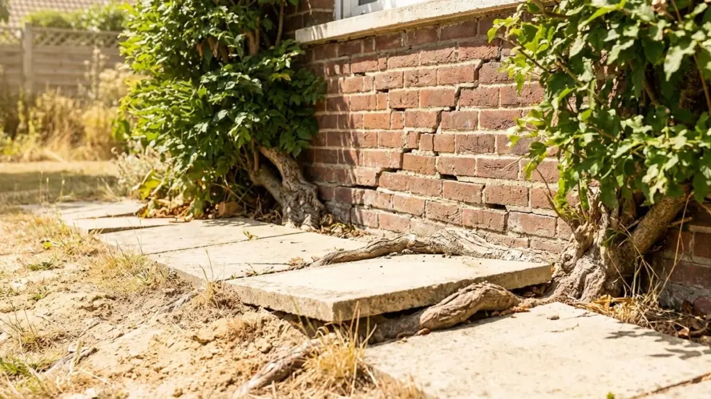 4 beliebte Gartenpflanzen bedrohen Ihr Fundament – Immobilienexperte warnt eindringlich