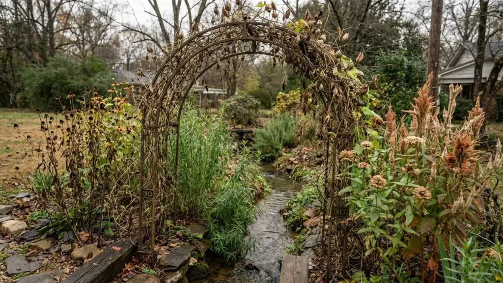 Dieser Garten in Georgia strotzt bis Januar vor Farben: Das macht die Besitzerin, während anderswo alles verwelkt