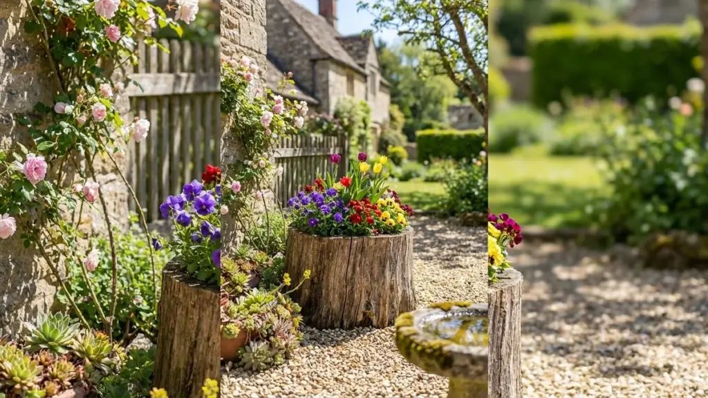 Dieser Baumstumpf verschandelt Ihren Garten und kostet mehr als Sie denken: 10 clevere Verstecke statt teurer Entfernung