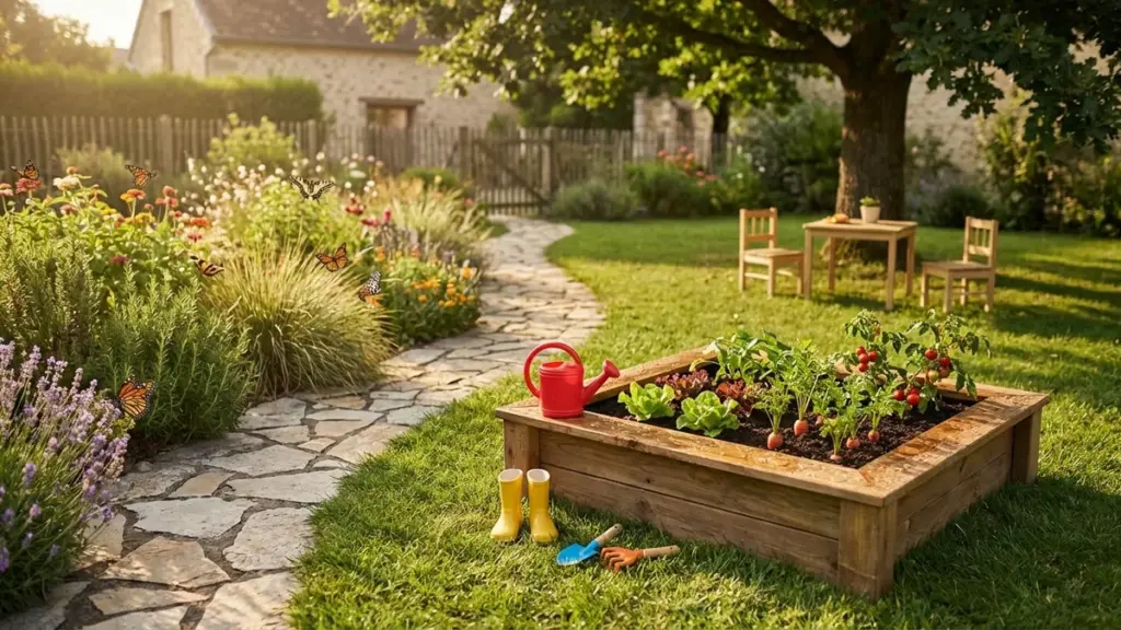 20 Jahre Gartenerfahrung zeigen: Dieser Kinderfreundliche Garten-Trend 2026 ist Gold wert