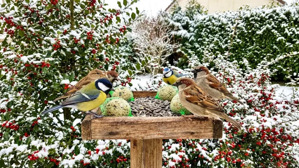 Winterfütterung von Gartenvögeln: Diese Gewohnheit sollten Sie sofort ändern
