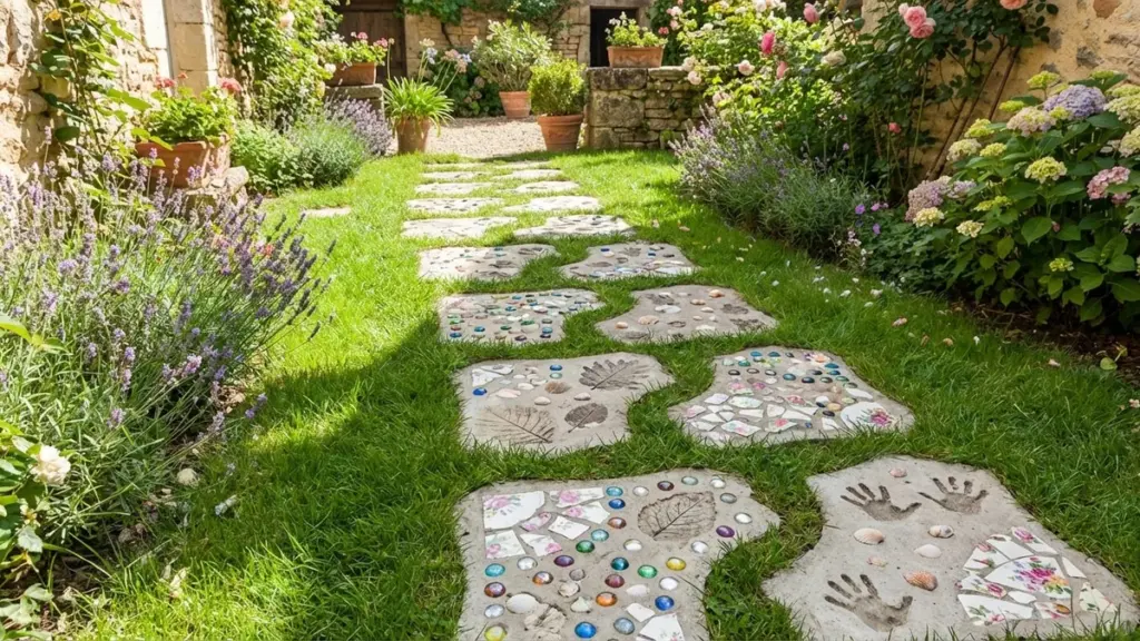 Diese DIY-Trittsteine verwandeln Ihren Garten in ein Paradies – Sie werden sich ärgern, sie nicht früher ausprobiert zu haben