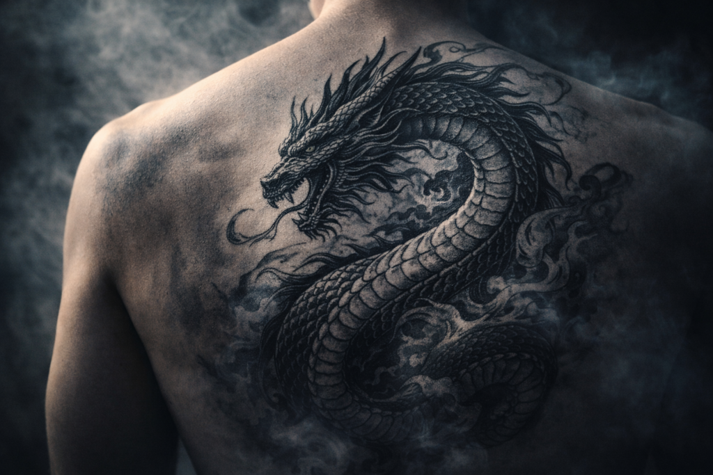 Das Mädchen mit dem Drachen-Tattoo: Warum der ikonische Look auch 2026 ein absoluter Mega-Trend ist