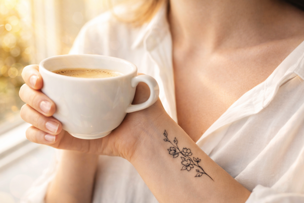 Dezent und bedeutungsvoll: 7 kleine Tattoos für Frauen, die Eleganz und Tiefe perfekt vereinen