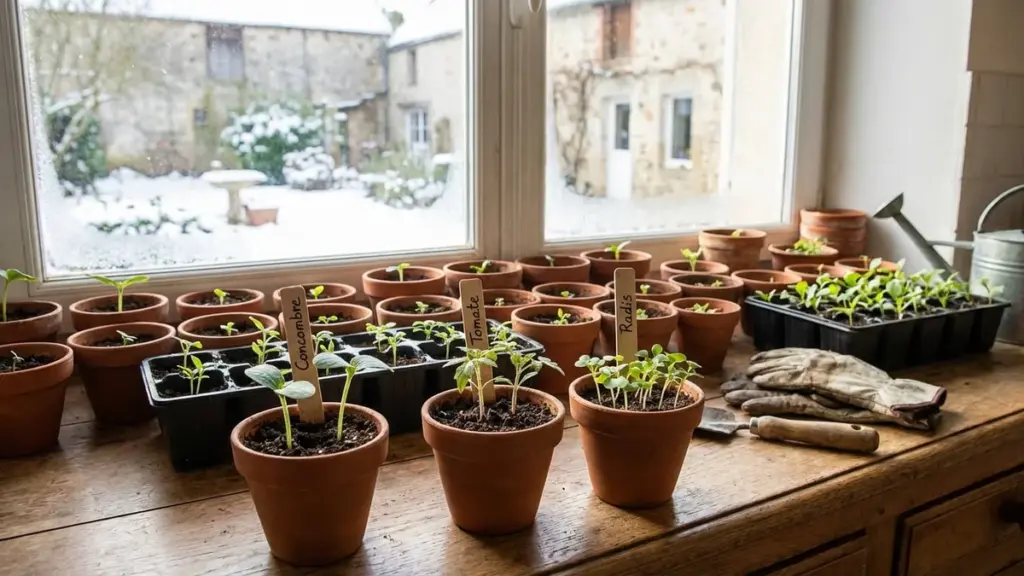 3 Gemüsesorten für Januar: Gärtnerin verrät, was jetzt schon wächst