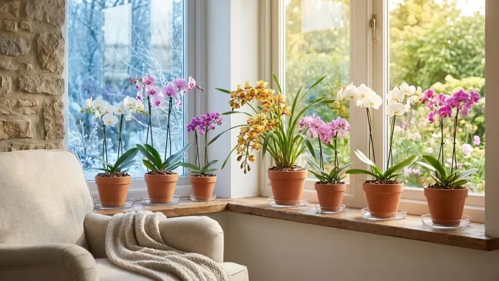 Gießen Sie Ihre Orchideen das ganze Jahr gleich? Dieser Fehler verhindert neue Blüten – die richtige Strategie für jeden Monat