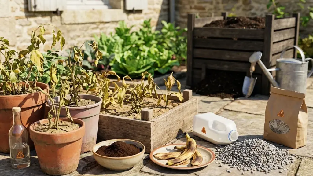 Diese 6 beliebten Gartentipps zerstören Ihre Pflanzen heimlich