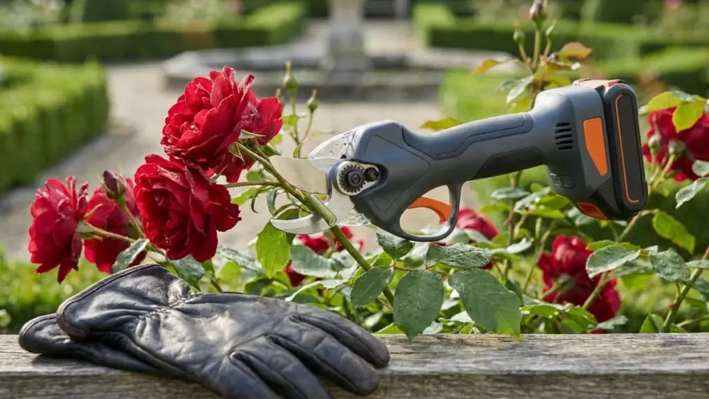 Elektrische Gartenschere kaufen: Dieser Fehler kostet Sie ein Vermögen